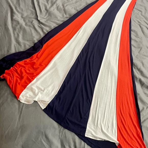 Venus Multi Color Maxi Dress - Picture 5 of 10